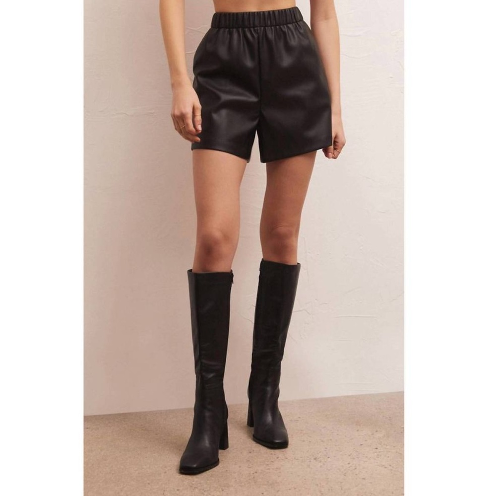 Z Supply Leather Shorts (NWT)